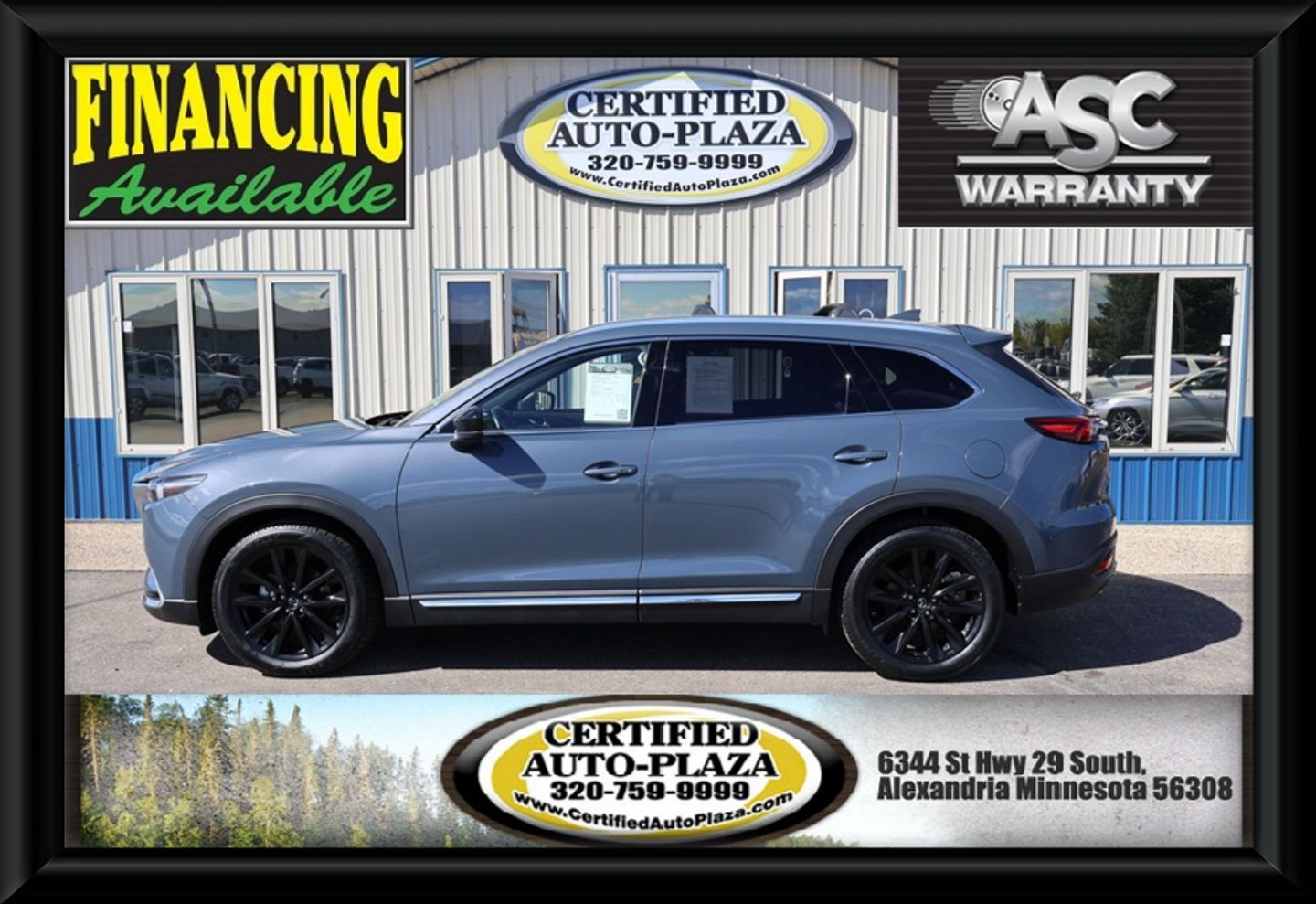 2021 Mazda CX-9 Carbon Edition AWD