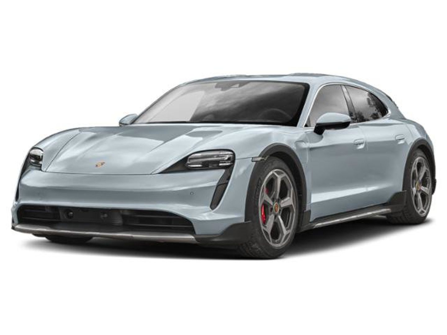 Mamba Green Metallic 2021 Porsche Taycan 4 Cross Turismo AWD Wagon All-Wheel Drive Automatic
