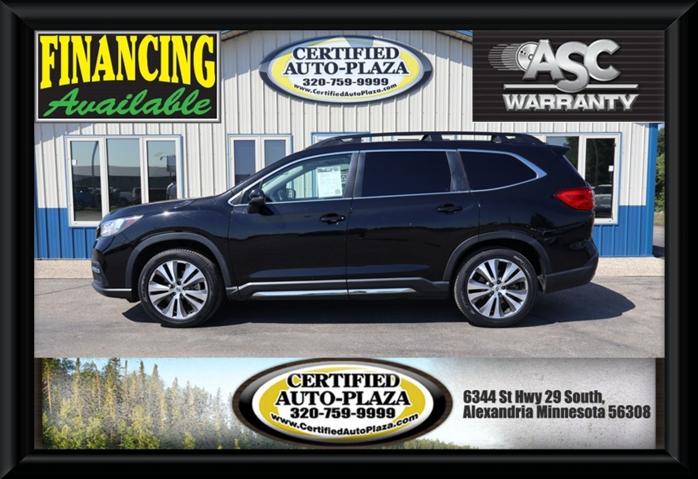 2021 Subaru Ascent Limited 8-Passenger AWD