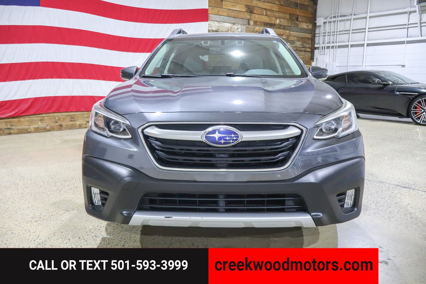 Magnetite Gray Metallic 2021 Subaru Outback Crossover Limited AWD SUV / Crossover All-Wheel Drive Automatic