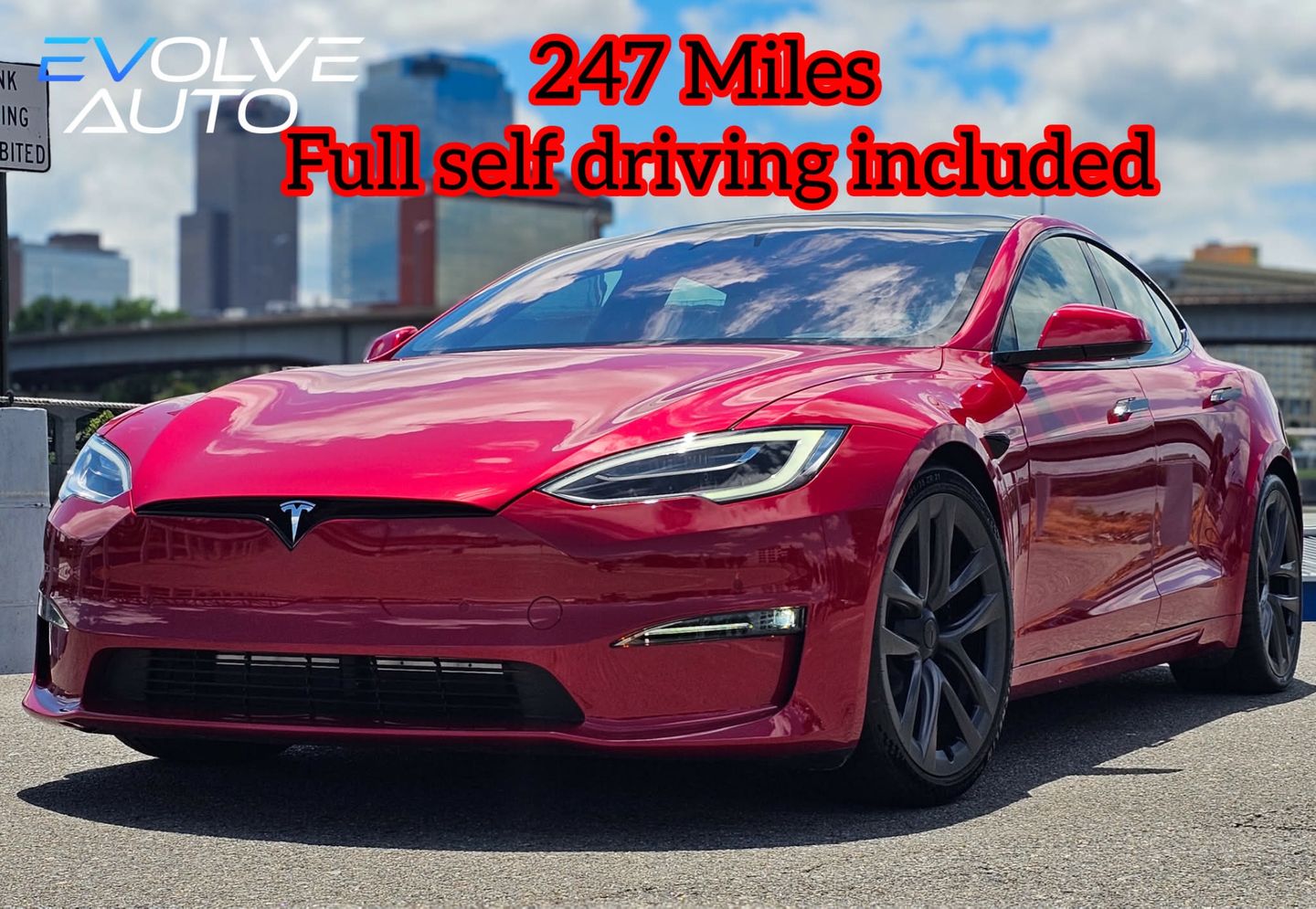 2021 Tesla Model S Plaid AWD