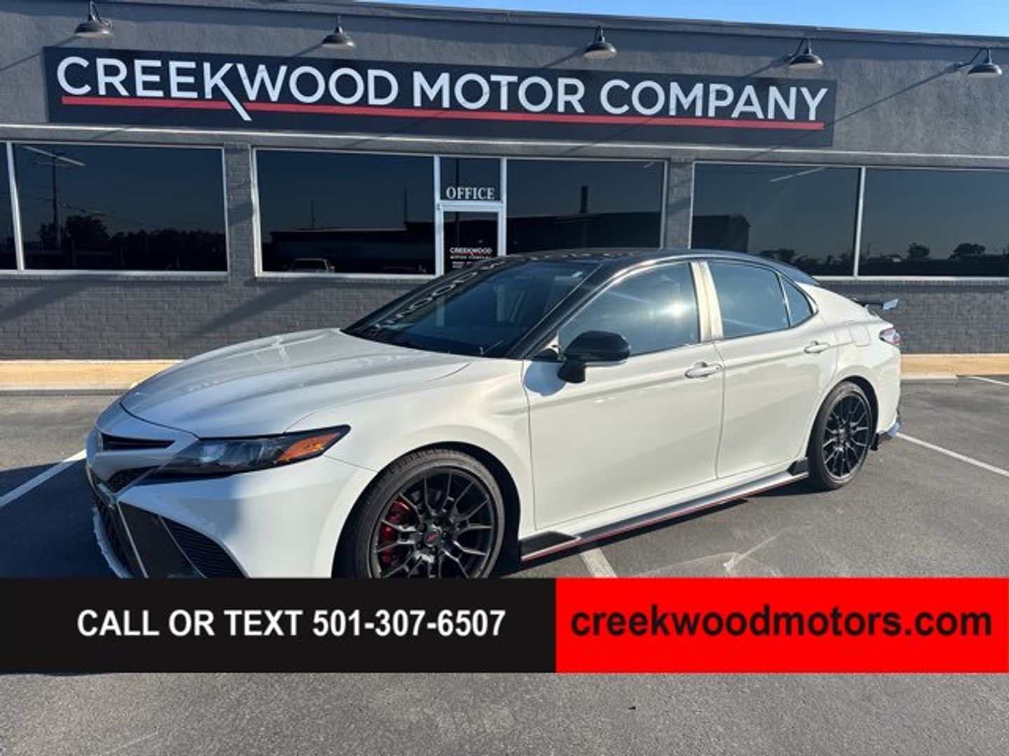 2021 Toyota Camry TRD FWD
