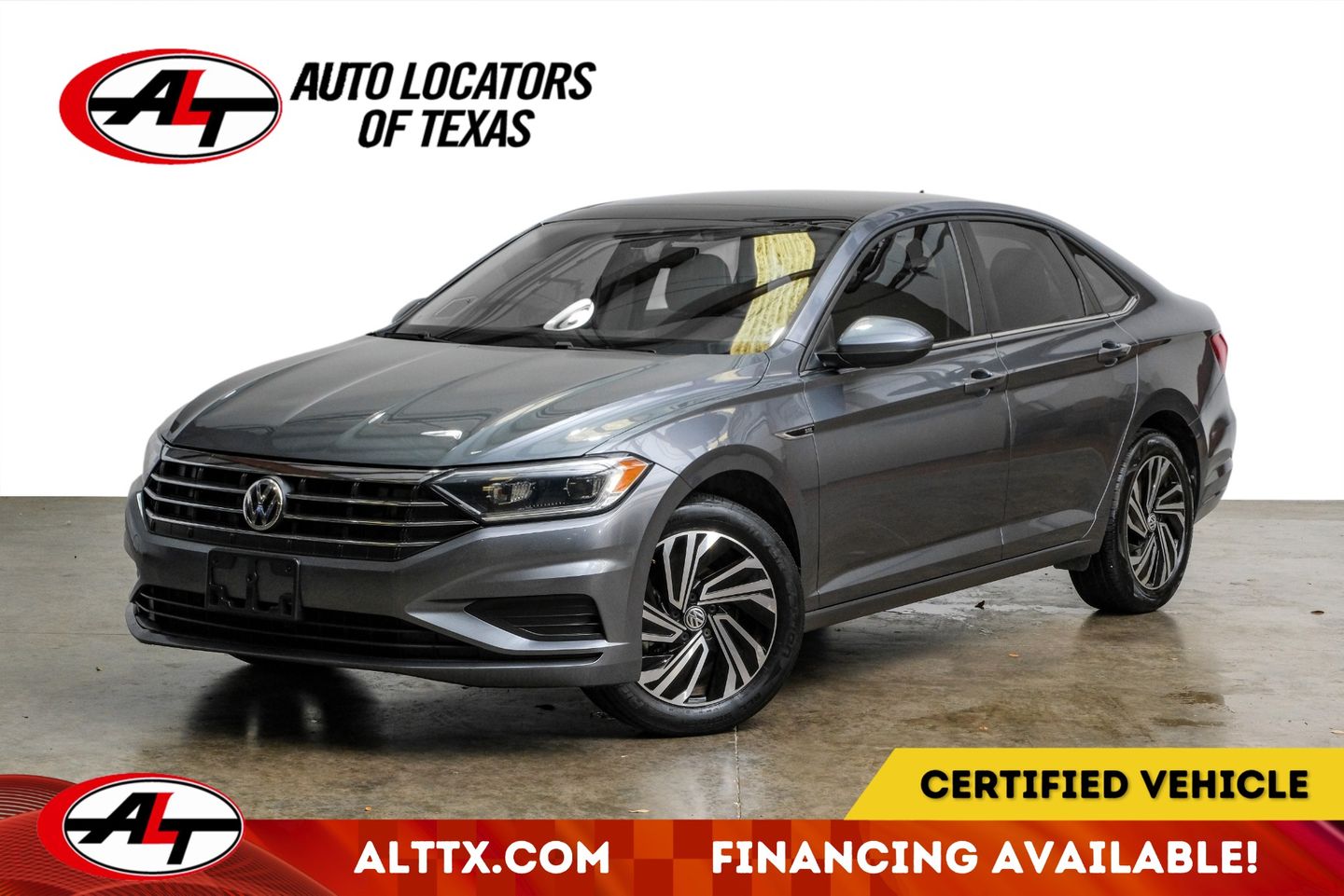 [2R2R] Platinum Gray Metallic 2021 Volkswagen Jetta SEL FWD Sedan Front-Wheel Drive Automatic