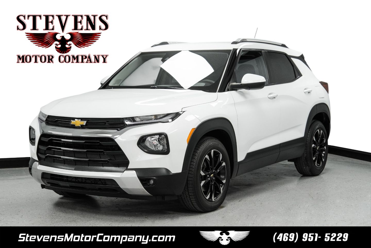 Summit White 2022 Chevrolet Trailblazer SUV / Crossover Front-Wheel Drive Automatic