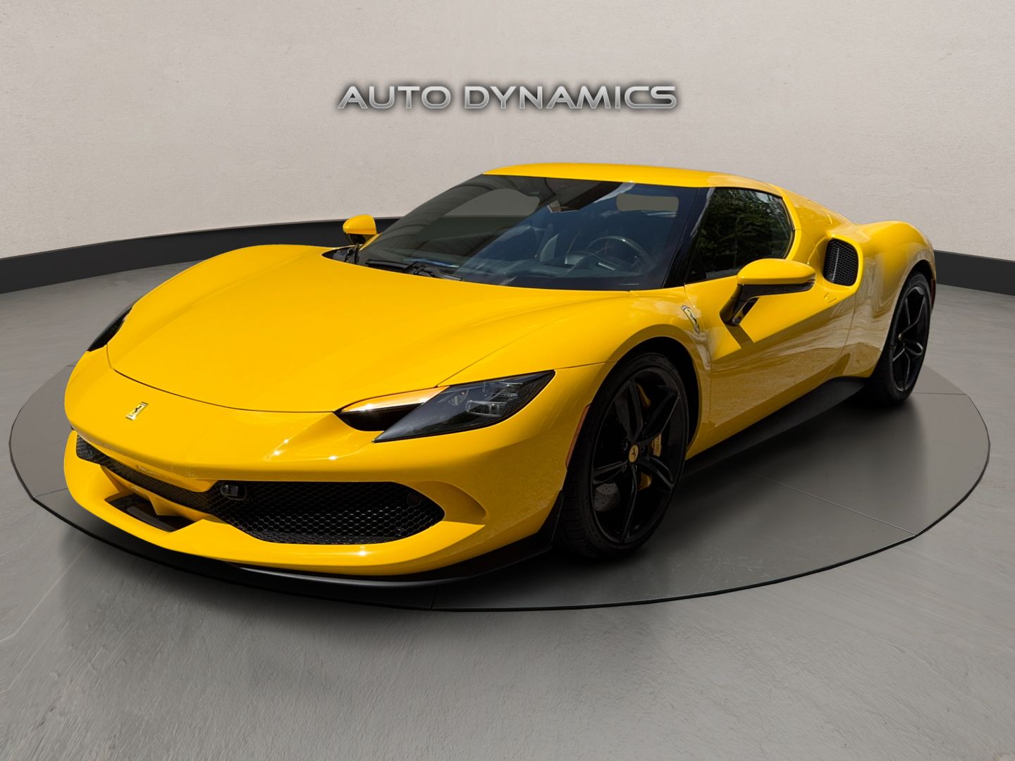 2022 Ferrari 296 GTB Amarillo Coupé Tracción trasera Automática
