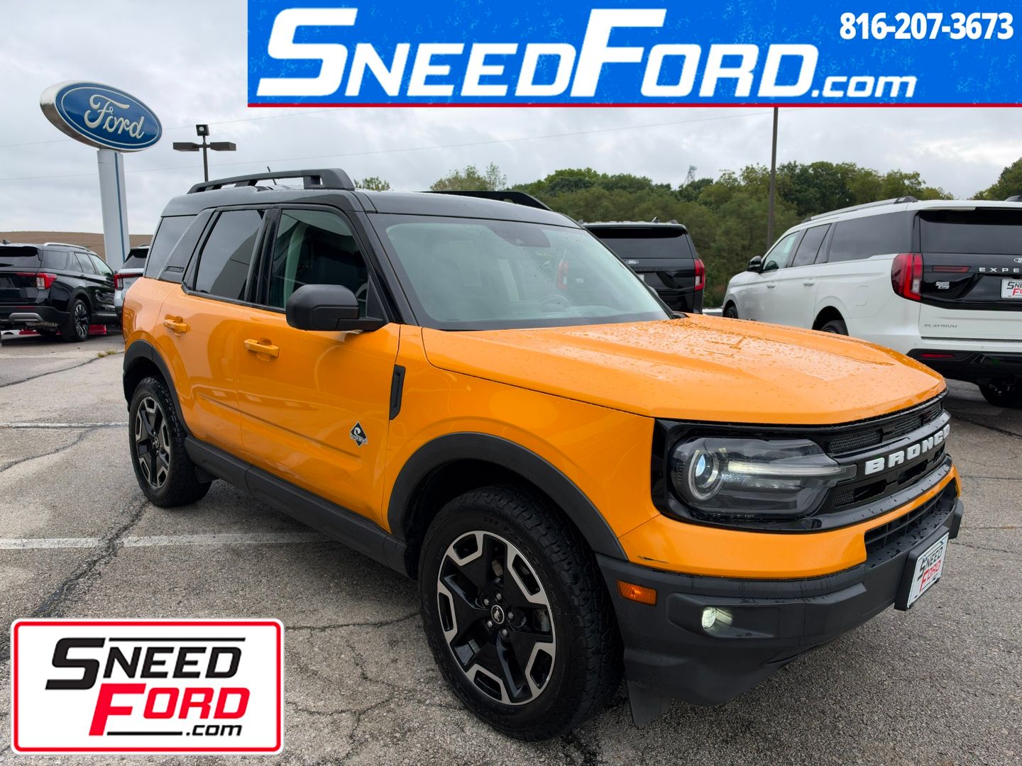 2022 Ford Bronco Sport Outer Banks AWD