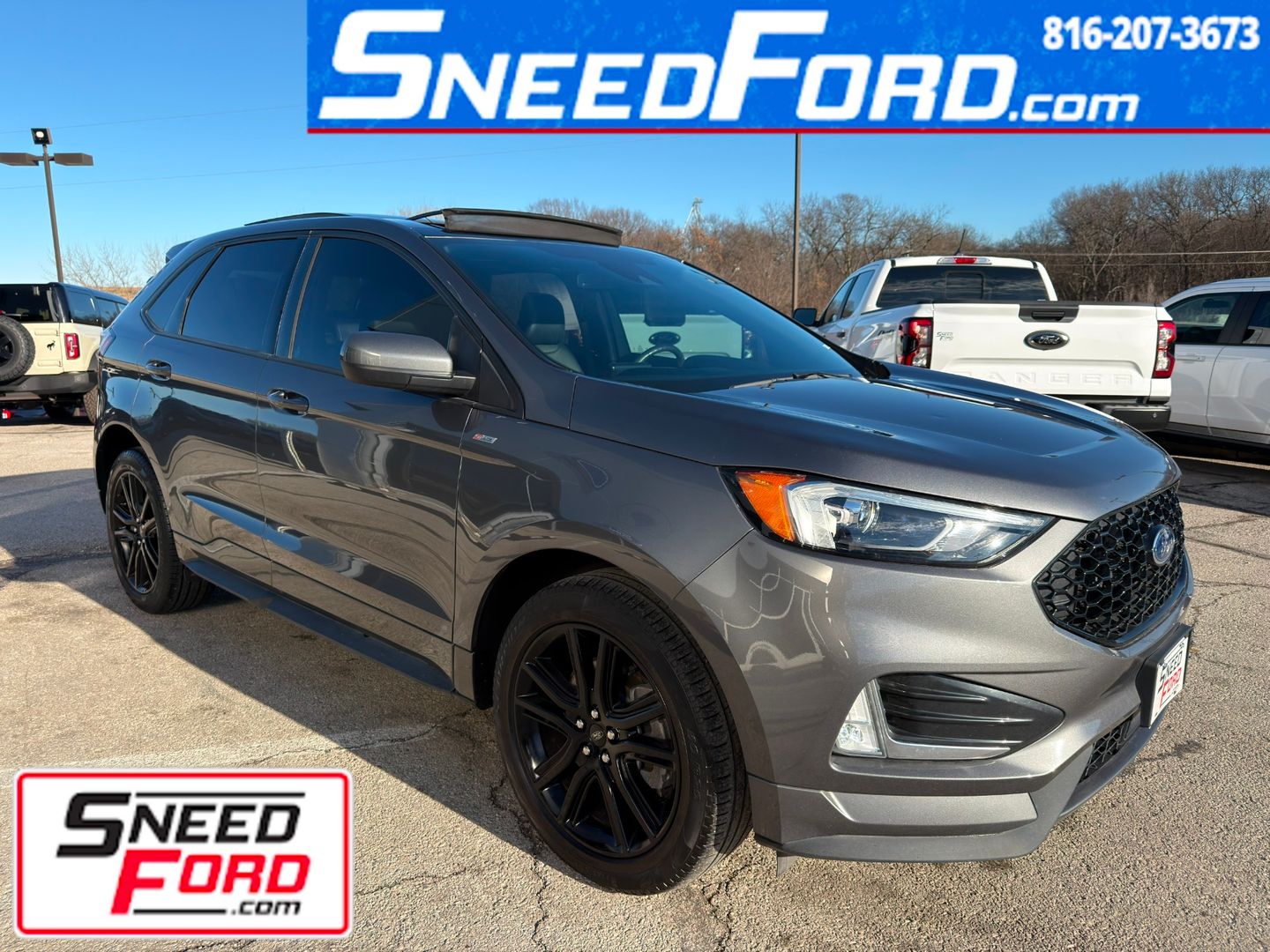 2022 Ford Edge ST Line AWD