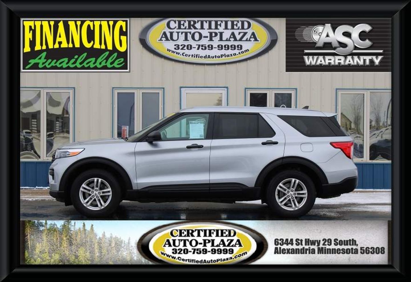 2022 Ford Explorer AWD