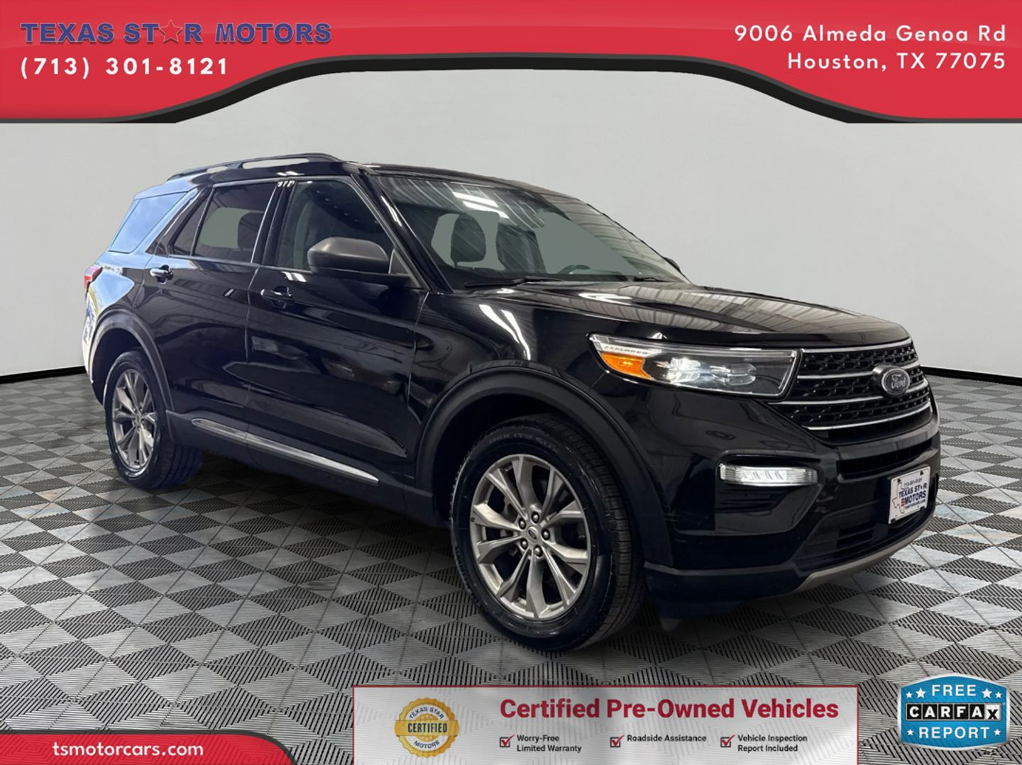2022 Ford Explorer XLT AWD