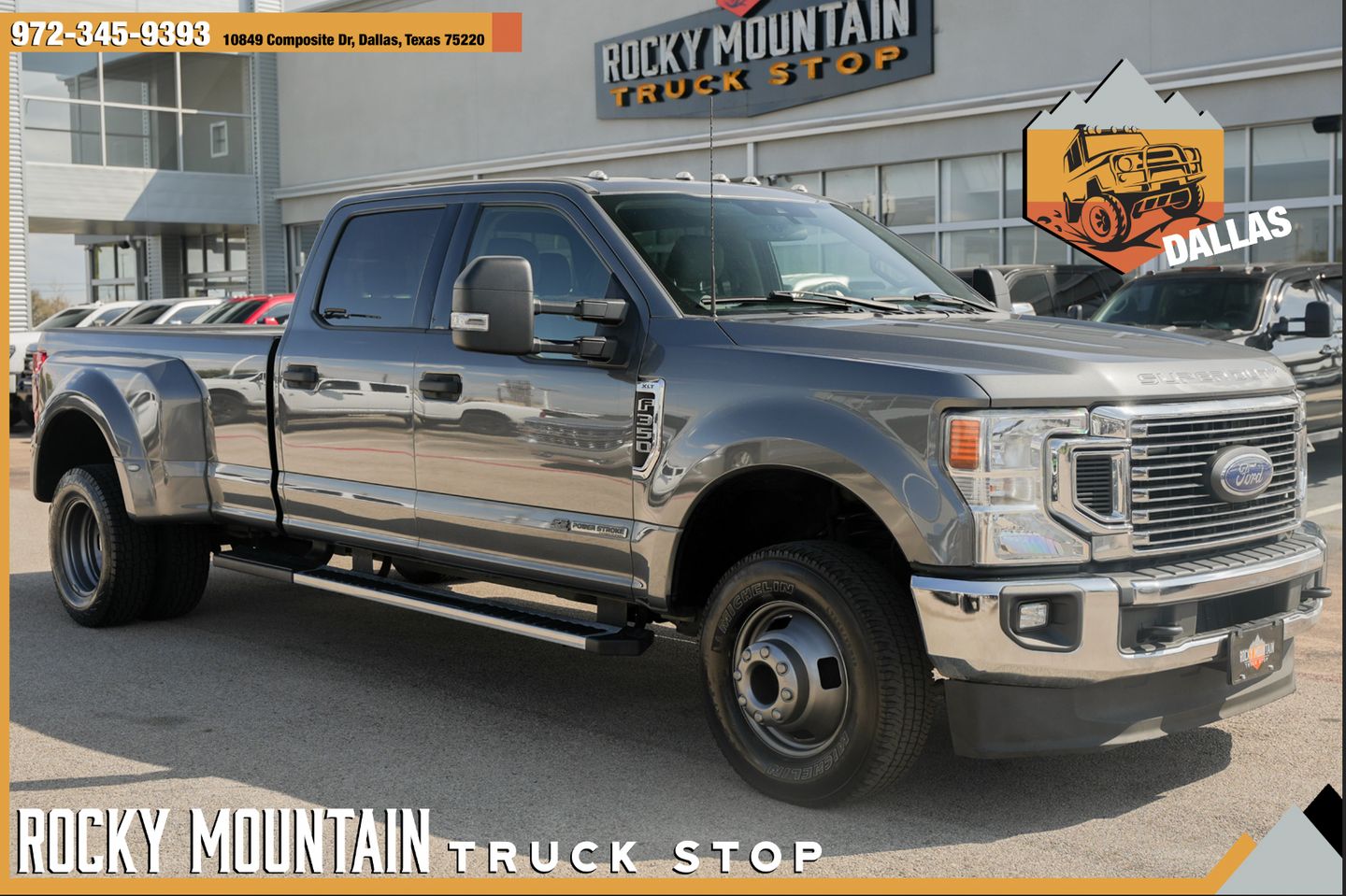 2022 Ford F-350 Super Duty XLT Crew Cab LB DRW 4WD