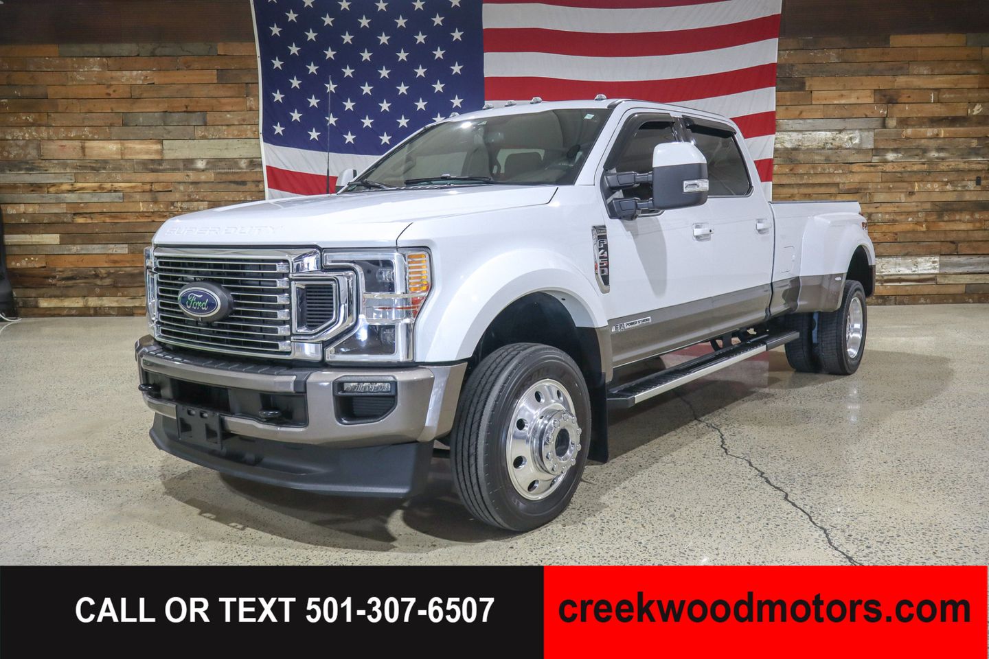 2022 Ford F-450 Super Duty King Ranch Crew Cab LB DRW 4WD
