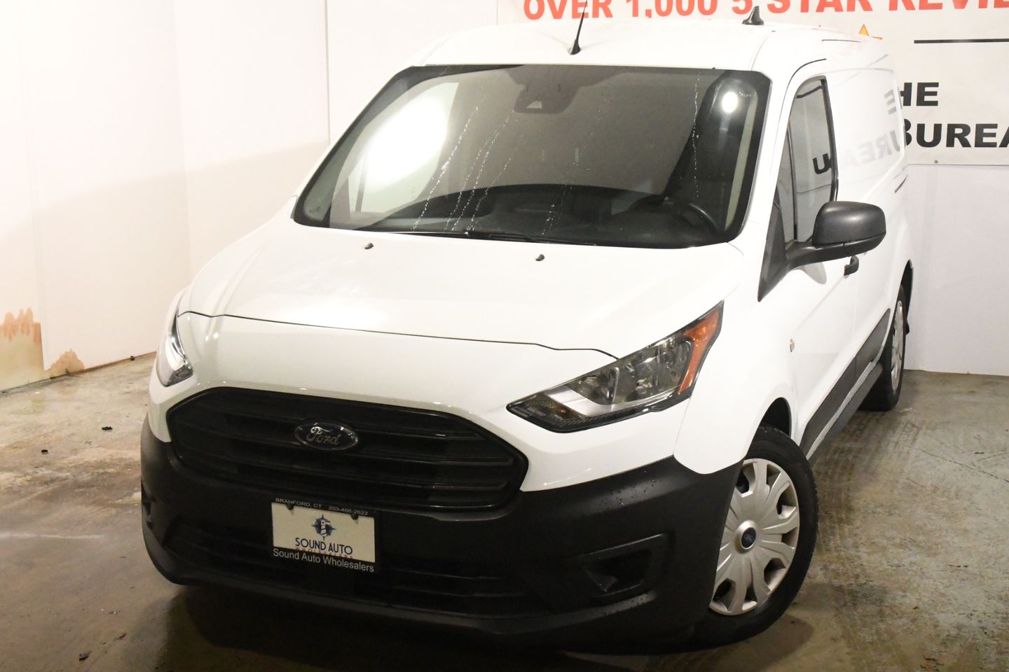 [TY] Silver 2022 Ford Transit Connect Van Front-Wheel Drive Automatic