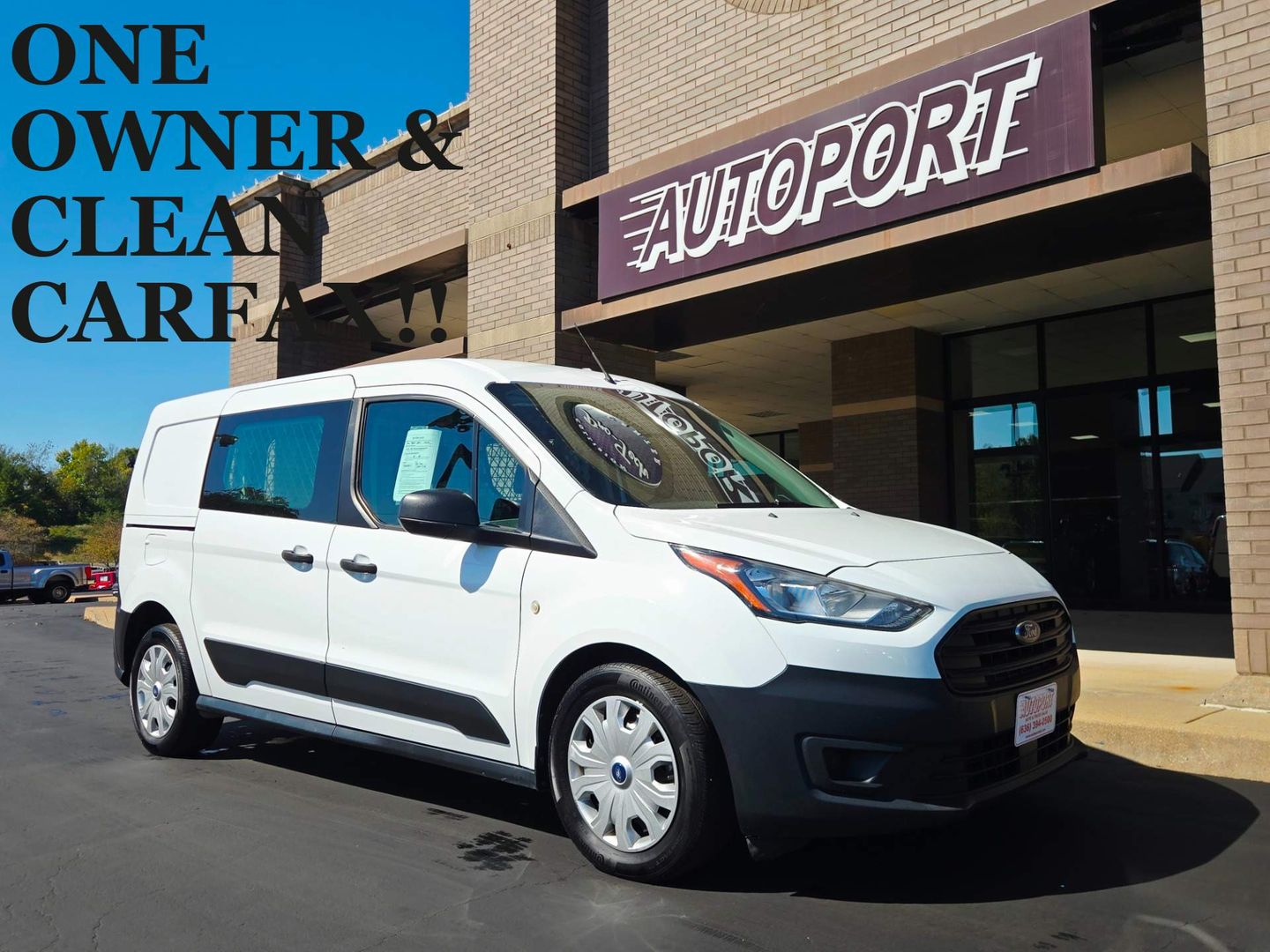 2022 Ford Transit Connect Cargo XL LWB FWD with Rear Cargo Doors