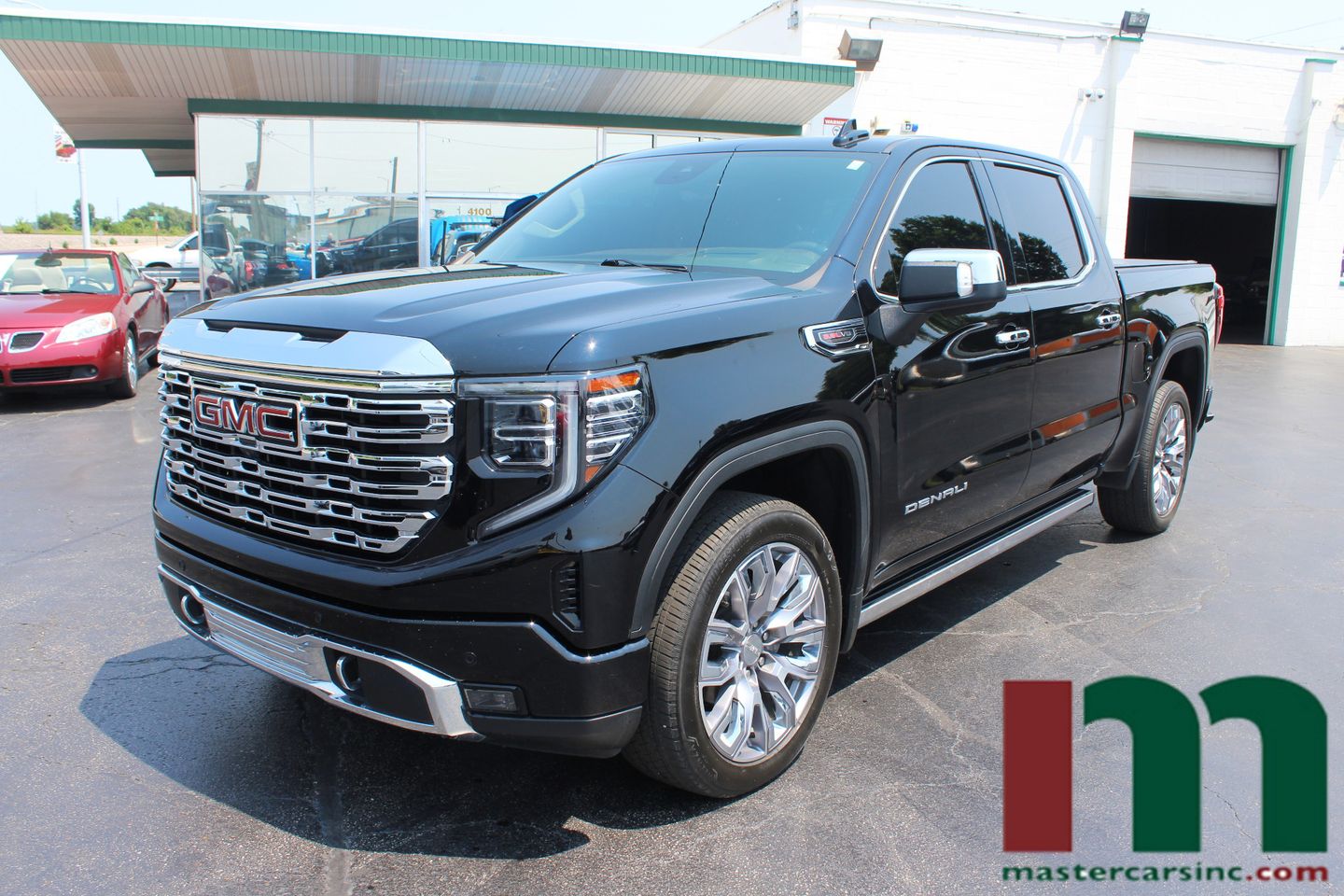 2022 GMC Sierra 1500 Denali Crew Cab 4WD