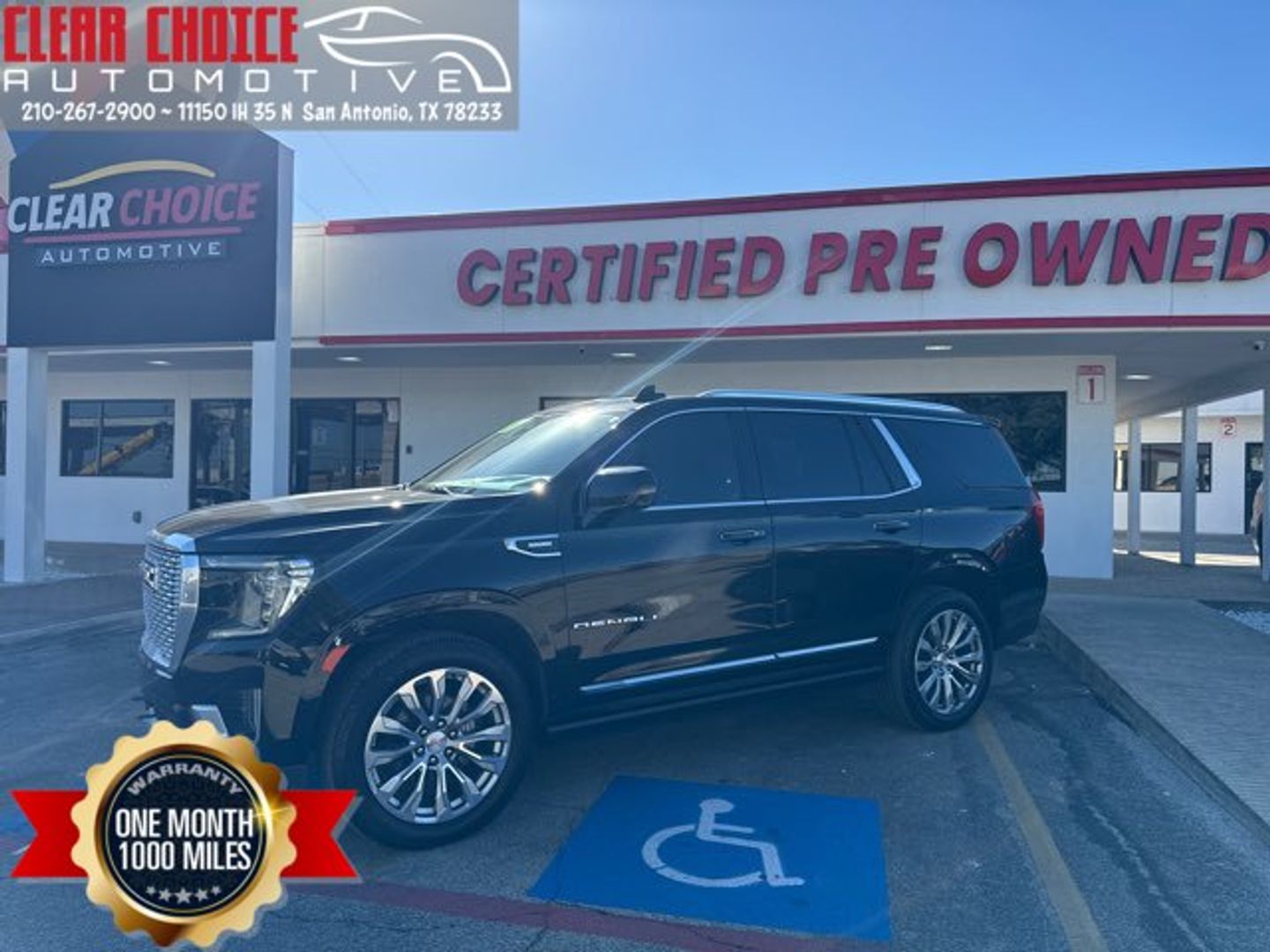 2022 GMC Yukon Denali 4WD