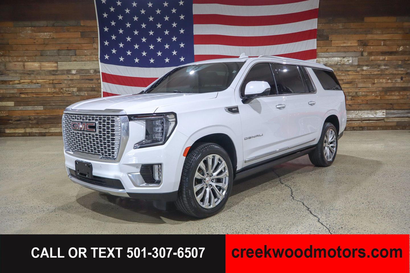 2022 GMC Yukon XL Denali 4WD