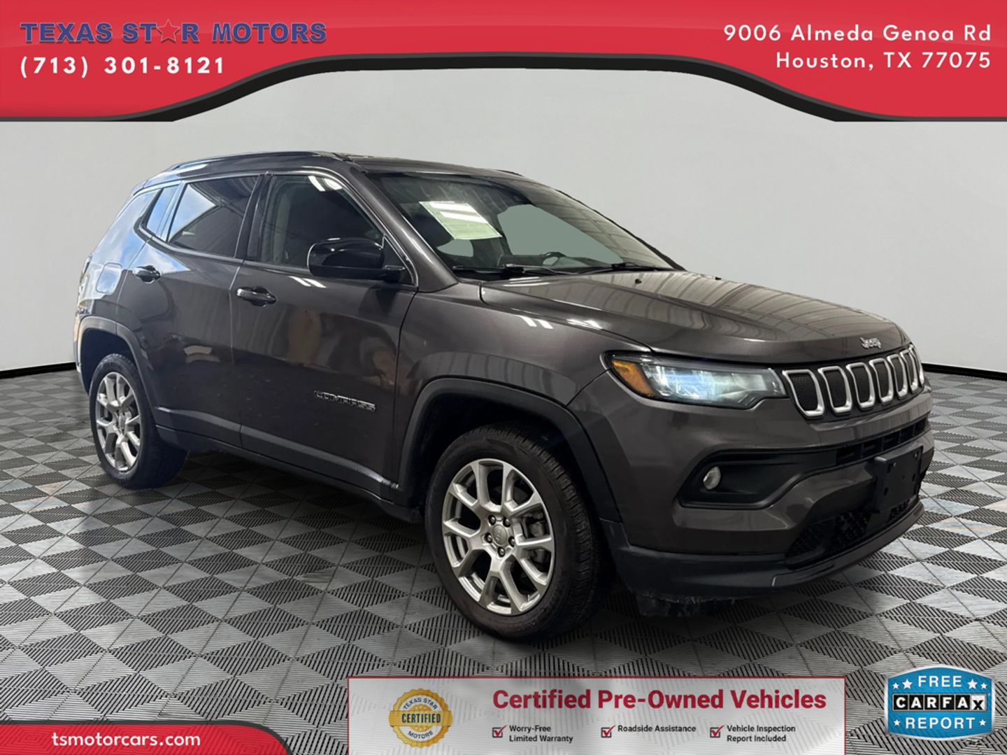 2022 Jeep Compass Latitude Lux 4WD