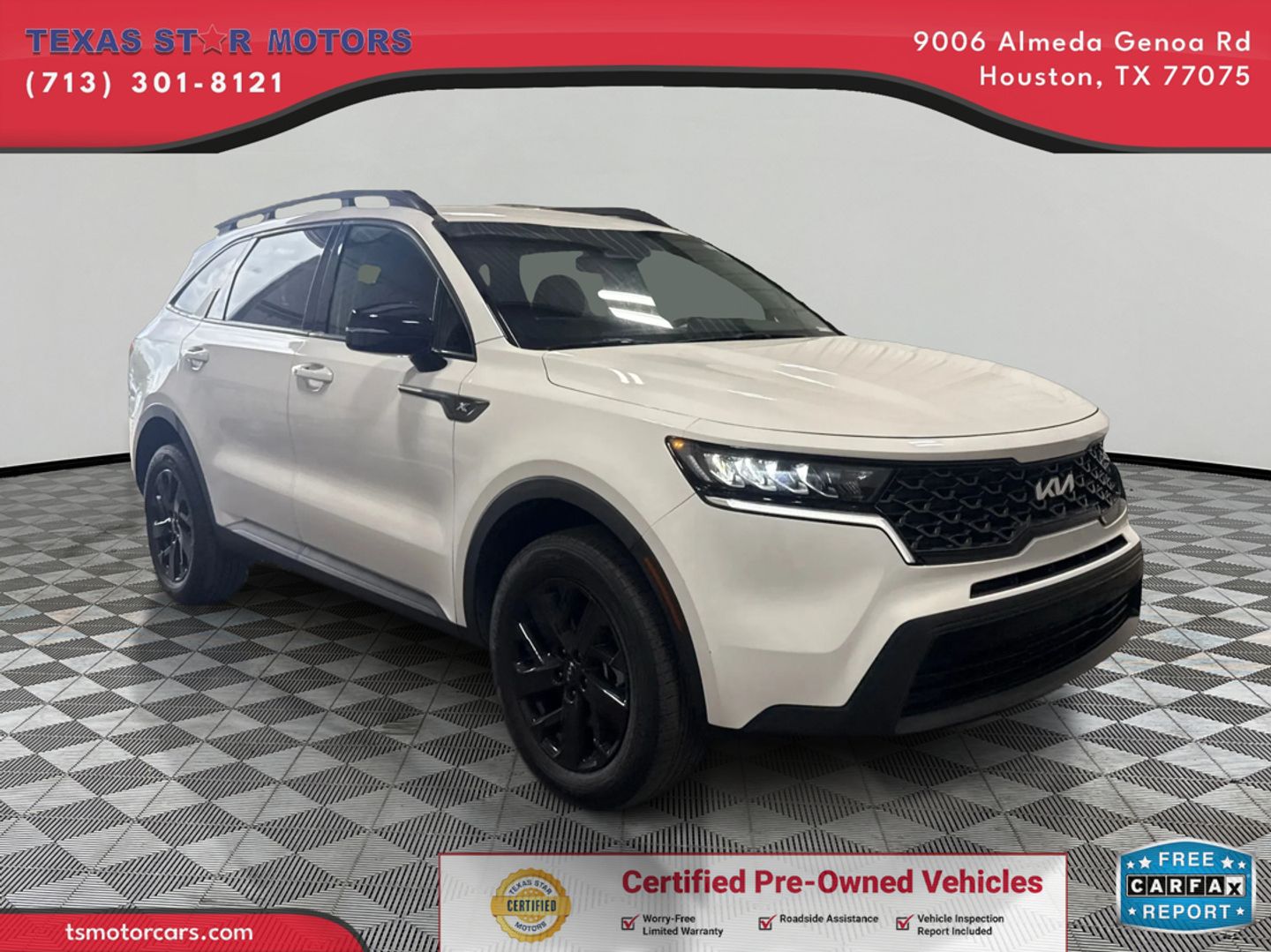 2022 Kia Sorento X-Line S AWD