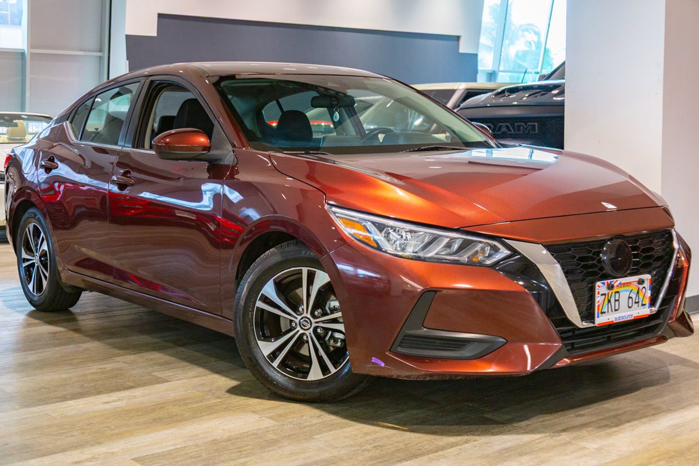  2022 Nissan Sentra SV FWD   