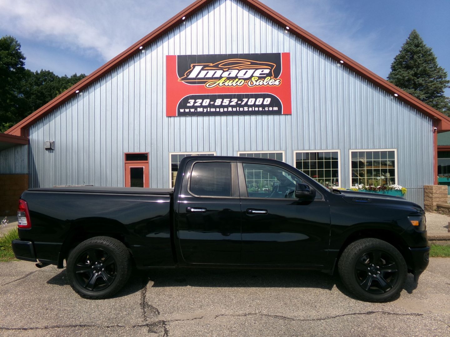 2022 RAM 1500 Big Horn Quad Cab 4WD
