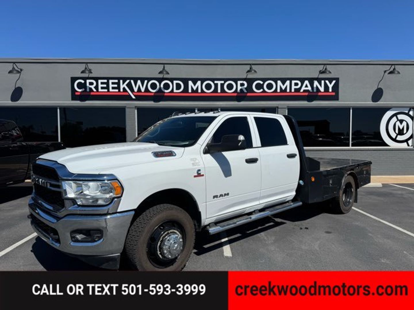 2022 RAM 3500 Chassis SLT Crew Cab LB DRW 4WD