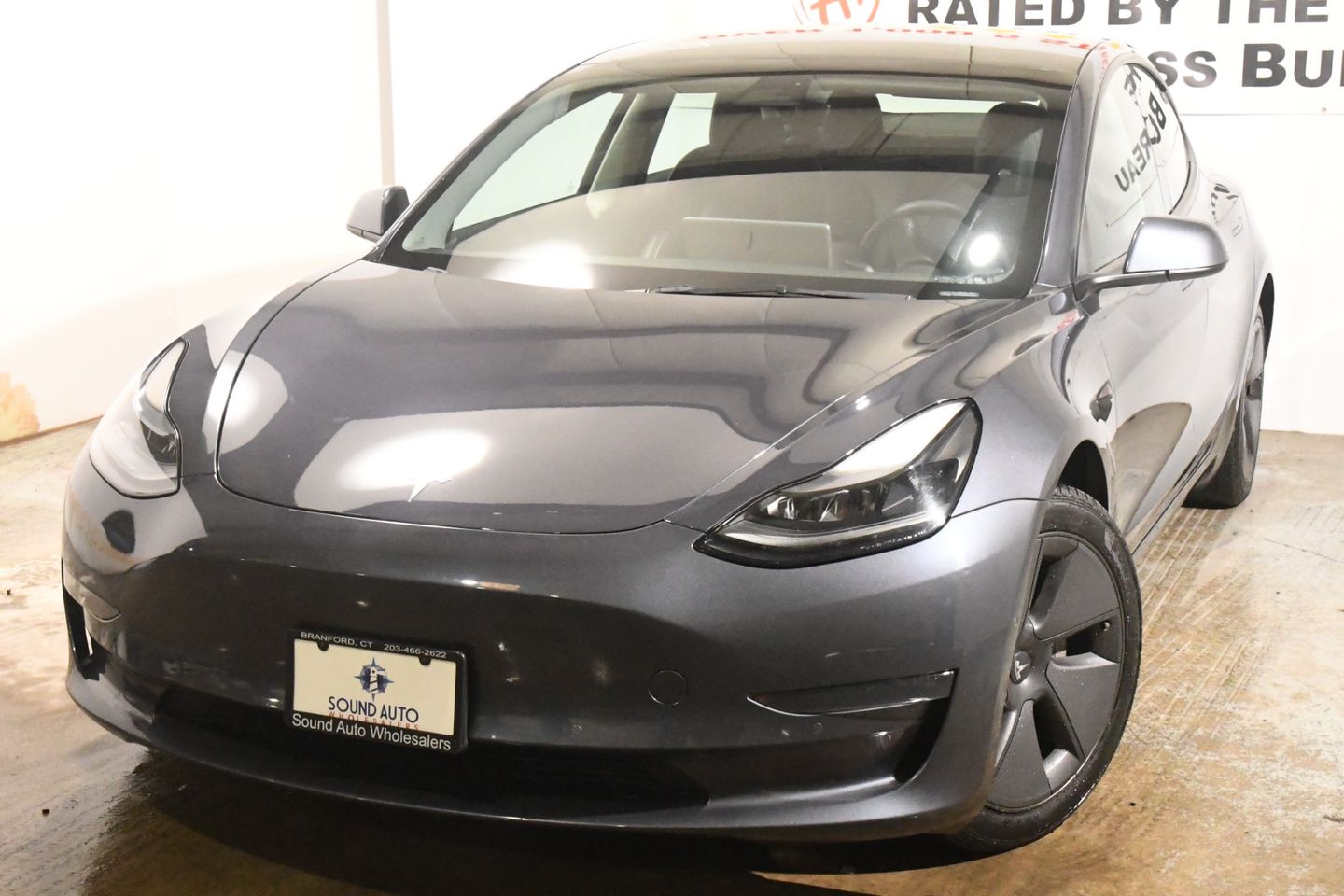 [PMNG] Midnight Silver Metallic 2022 Tesla Model 3 Sedan All-Wheel Drive Automatic