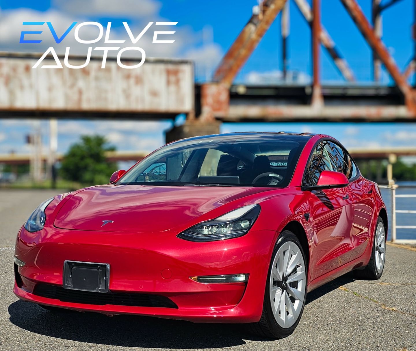 2022 Tesla Model 3 Long Range AWD
