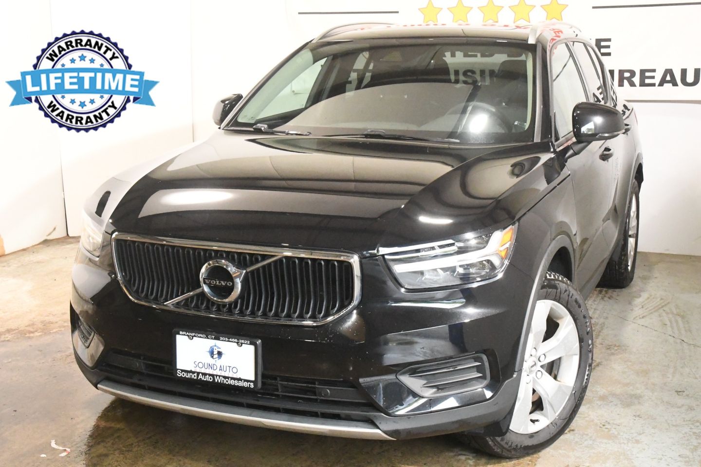 [019] Black Stone 2022 Volvo XC40 SUV / Crossover All-Wheel Drive Automatic