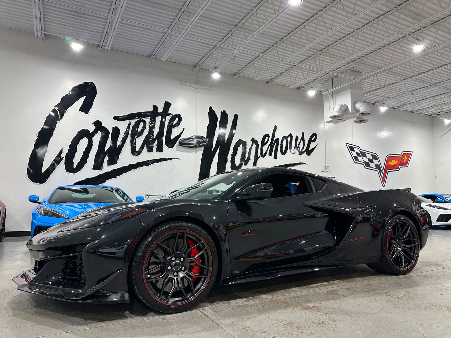2023 Chevrolet Corvette Z06 3LZ Coupe RWD