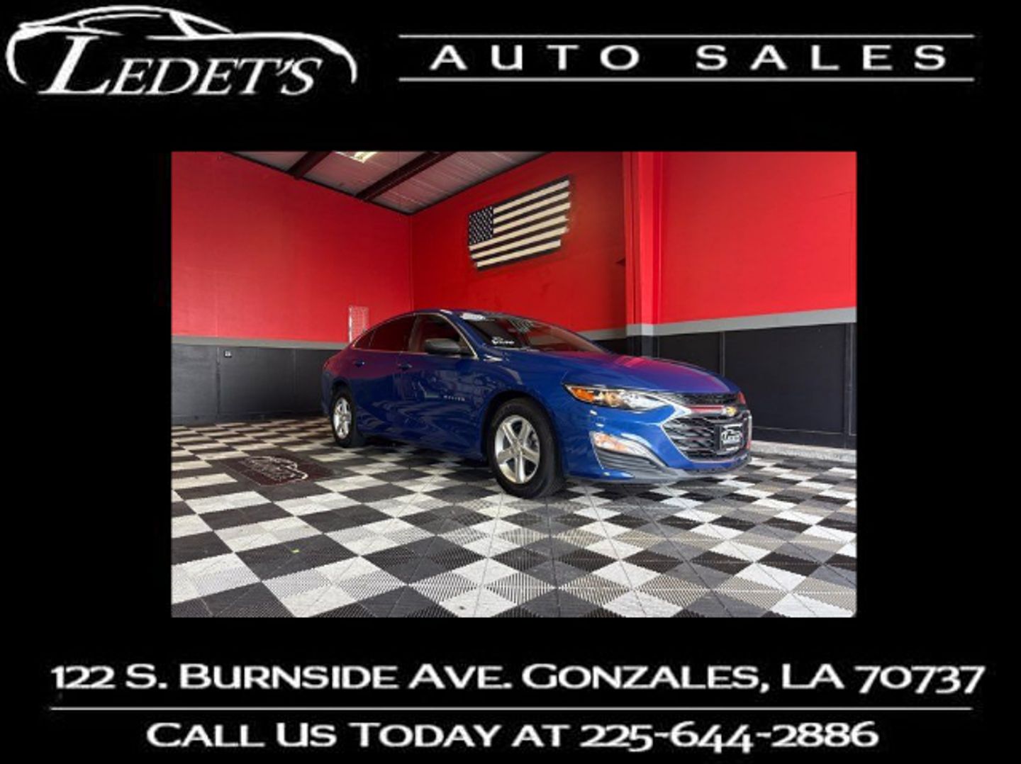 2023 Chevrolet Malibu LS Fleet FWD