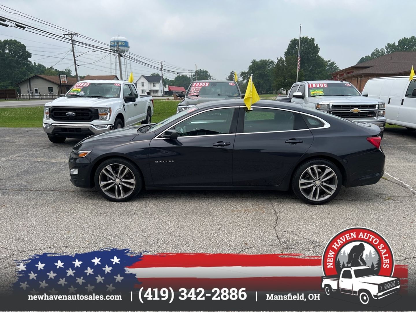 2023 Chevrolet Malibu LT with 1LT FWD
