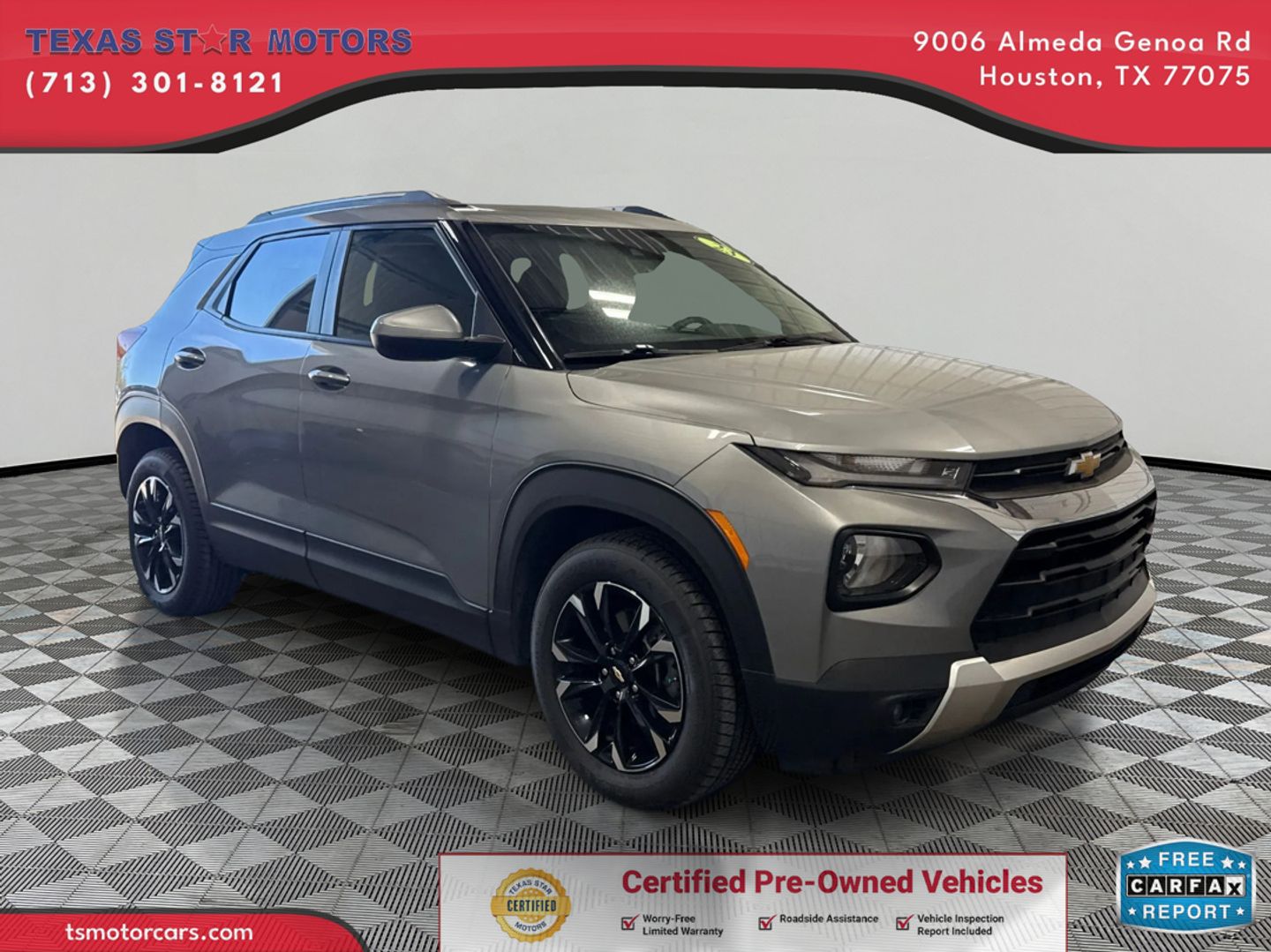 2023 Chevrolet Trailblazer LT FWD