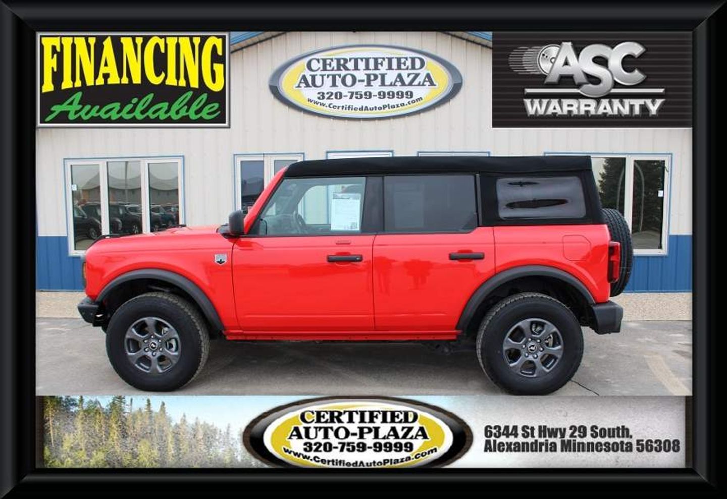 2023 Ford Bronco Big Bend 4-Door 4WD