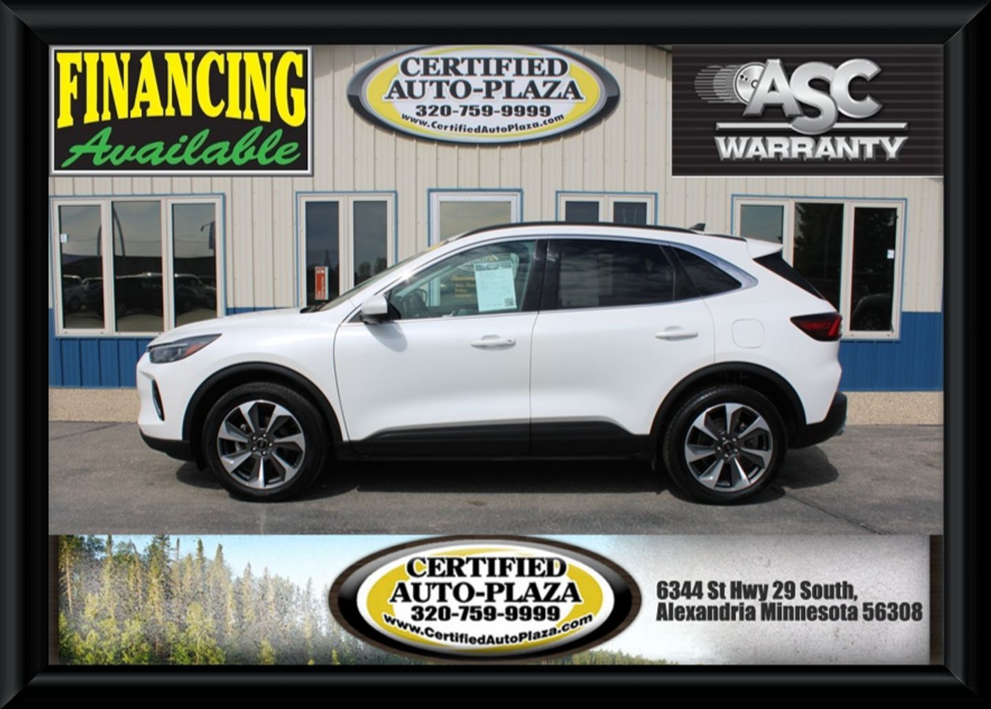 2023 Ford Escape Platinum AWD