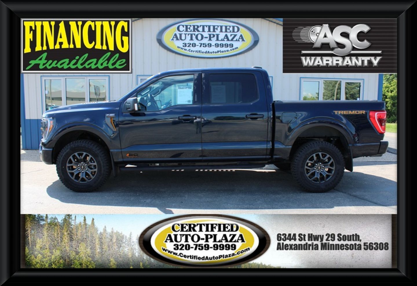 [HX] Antimatter Blue 2023 Ford F-150 Pickup Truck Four-Wheel Drive Automatic