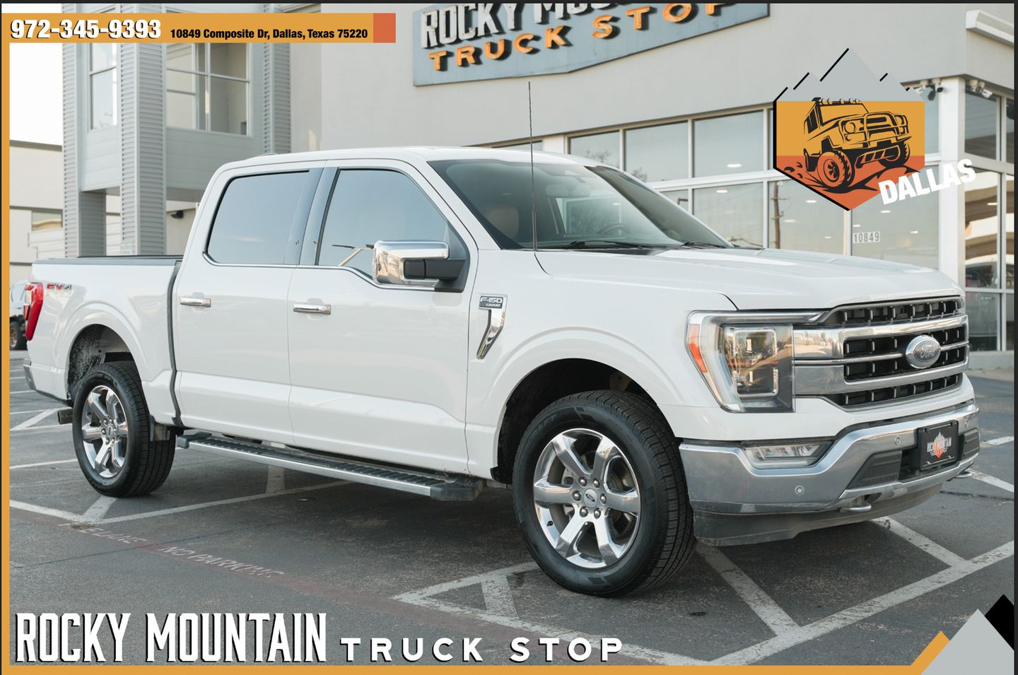 2023 Ford F-150 Lariat SuperCrew 4WD