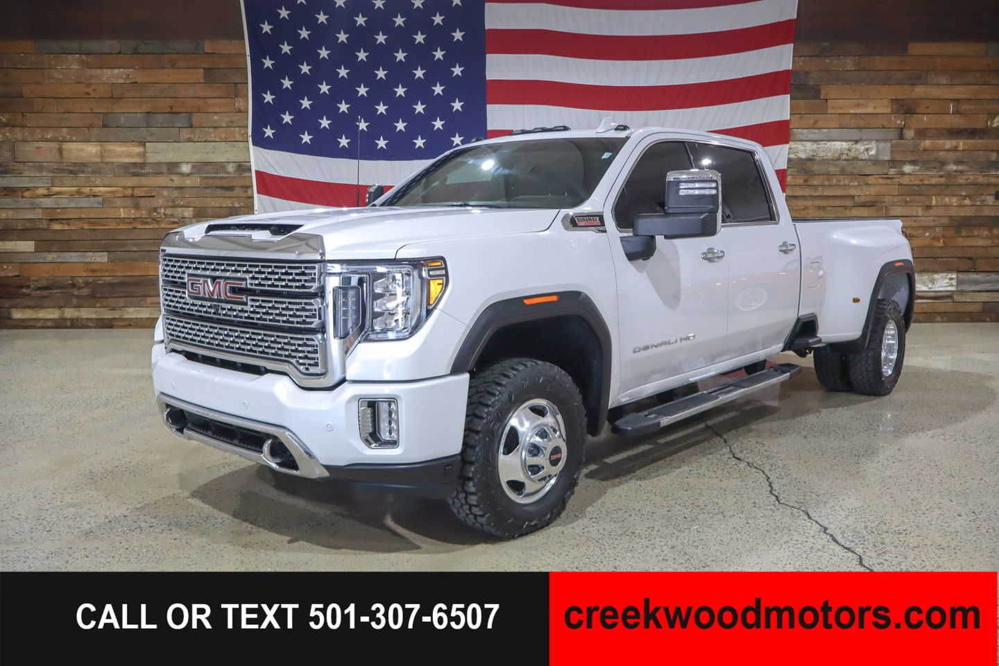  2023 GMC Sierra 3500HD Denali Crew Cab LB DRW 4WD   