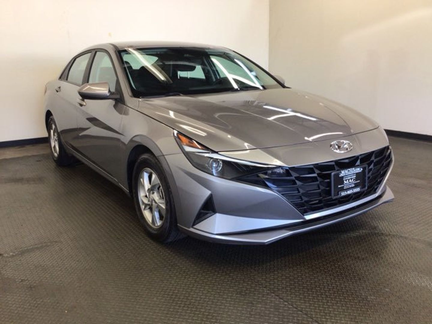 Gray 2023 Hyundai Elantra Sedan Front-Wheel Drive Automatic
