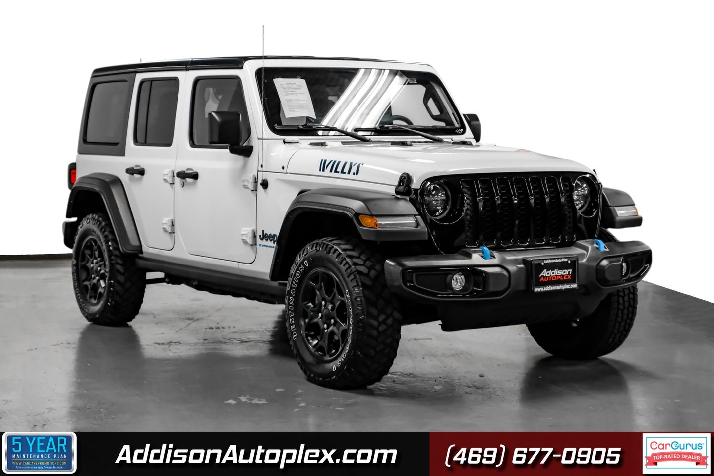 2023 Jeep Wrangler 4xe Willys 4WD