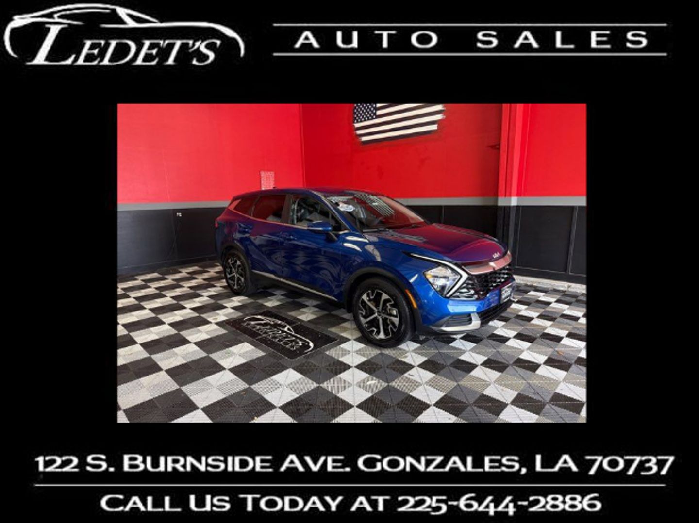 2023 Kia Sportage EX FWD