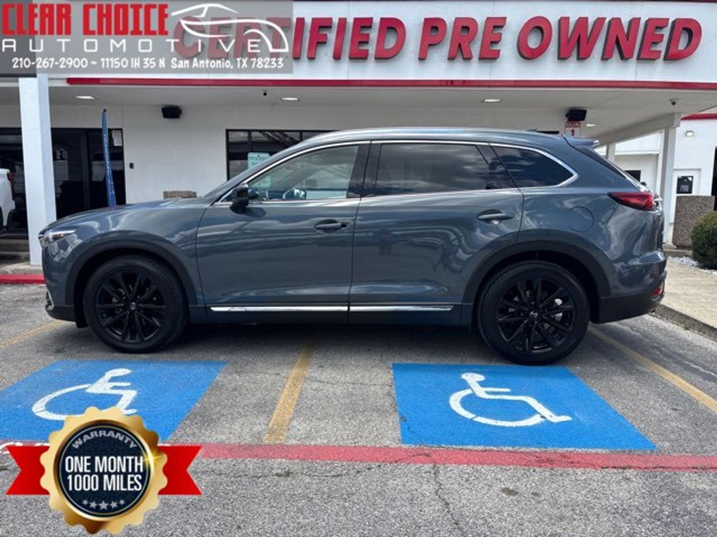 2023 Mazda CX-9 Carbon Edition AWD