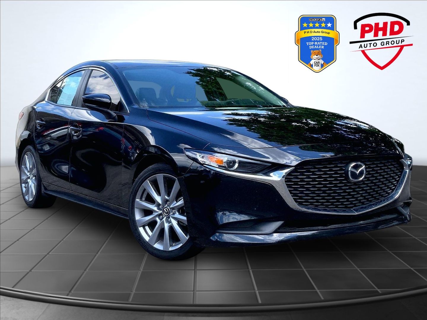 Black 2023 Mazda MAZDA3 2.5 S Select Sedan FWD Sedan Front-Wheel Drive Automatic
