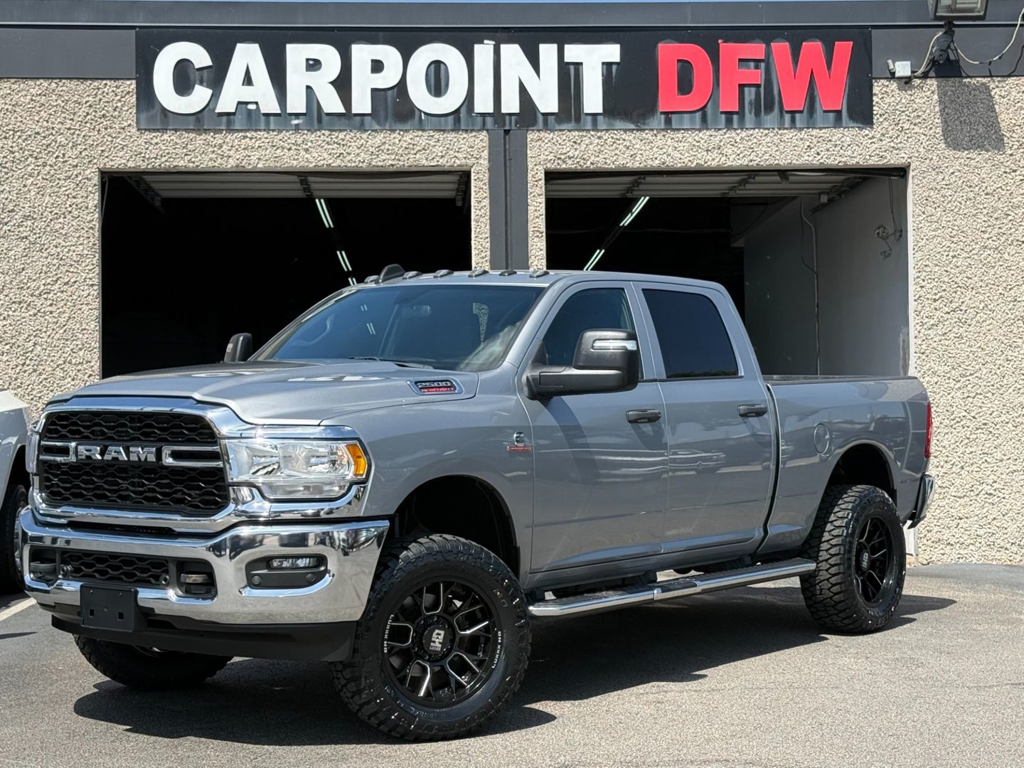 [PSC] Billet Silver Metallic Clear Coat 2023 RAM 2500 Pickup Truck Four-Wheel Drive Automatic