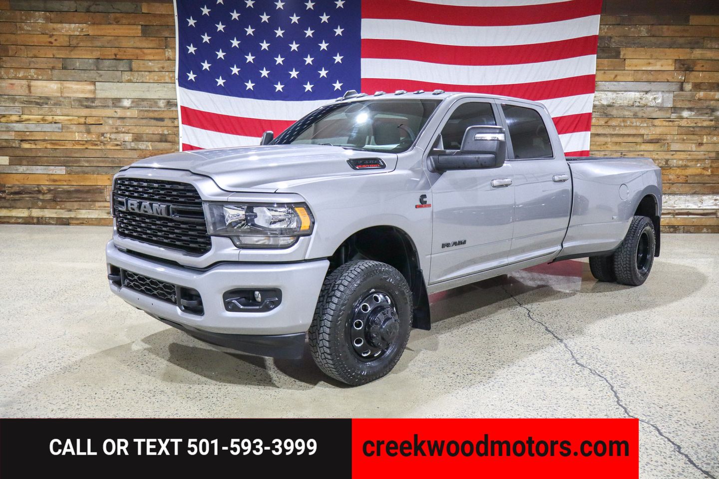 2023 RAM 3500 Big Horn Crew Cab LB DRW 4WD
