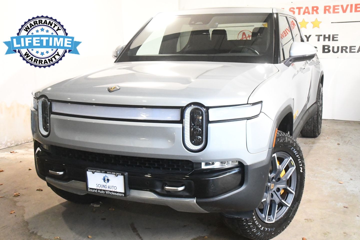 2023 Rivian R1T Adventure Quad Motor Crew Cab AWD