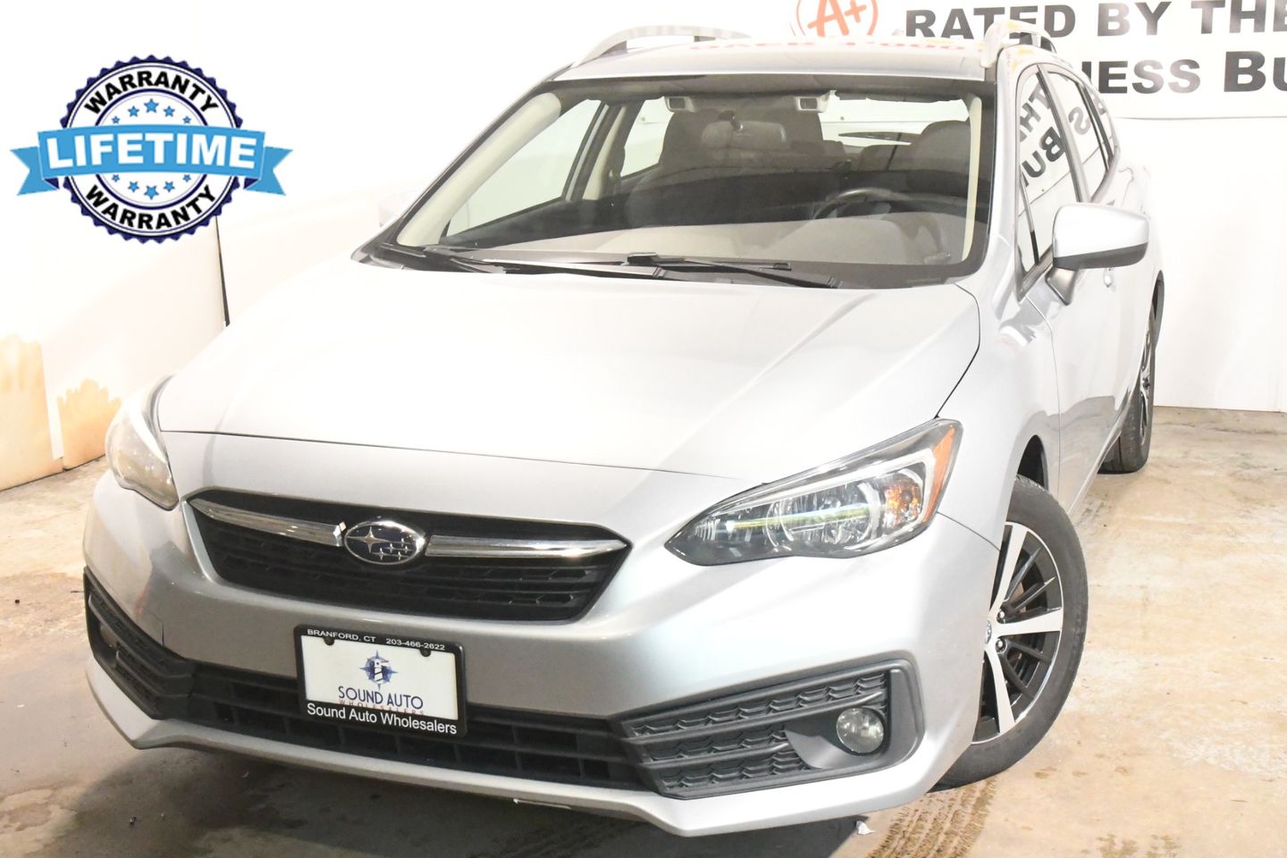 [ISM] Ice Silver Metallic 2023 Subaru Impreza Wagon All-Wheel Drive Automatic