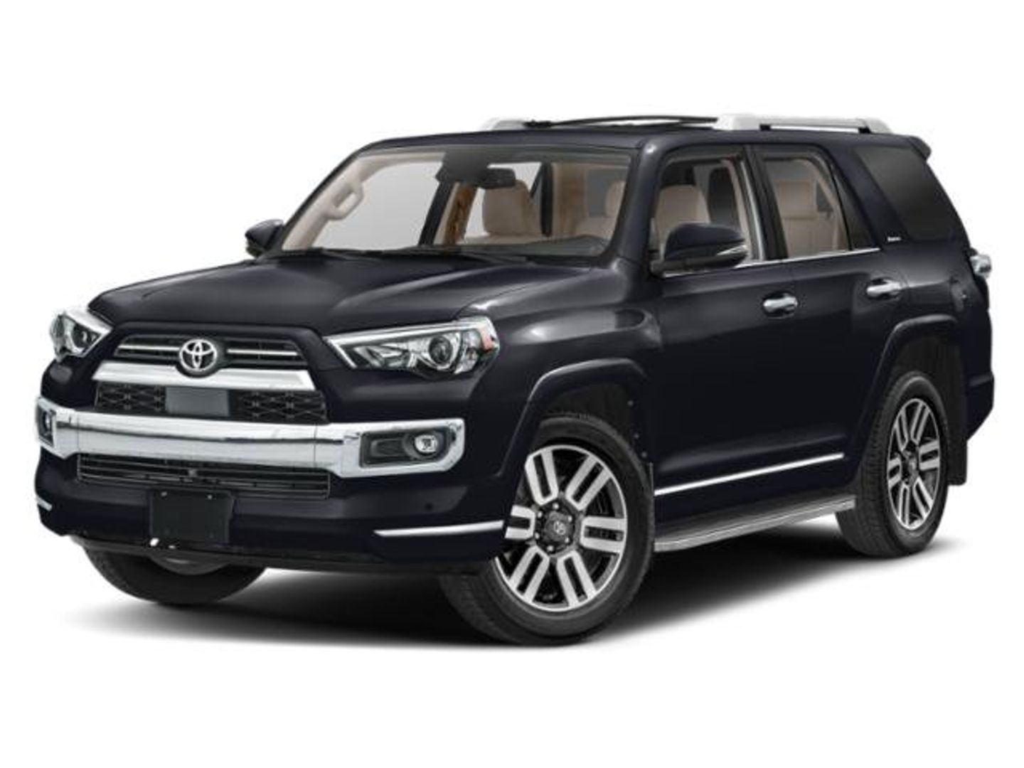 Midnight Black Metallic 2023 Toyota 4Runner SUV / Crossover All-Wheel Drive Automatic