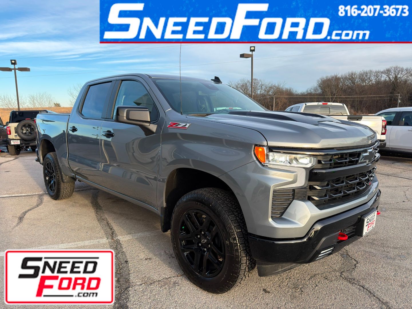 2024 Chevrolet Silverado 1500 LT Trail Boss Crew Cab 4WD