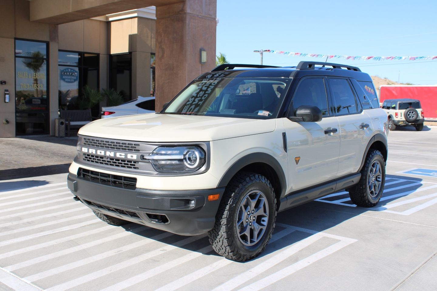 2024 Ford Bronco Sport Badlands AWD