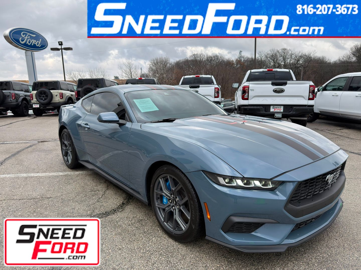 2024 Ford Mustang EcoBoost Premium Fastback RWD